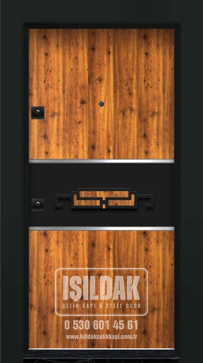 IŞD-1001 Kompozit Panel Seri Kapı Modeli