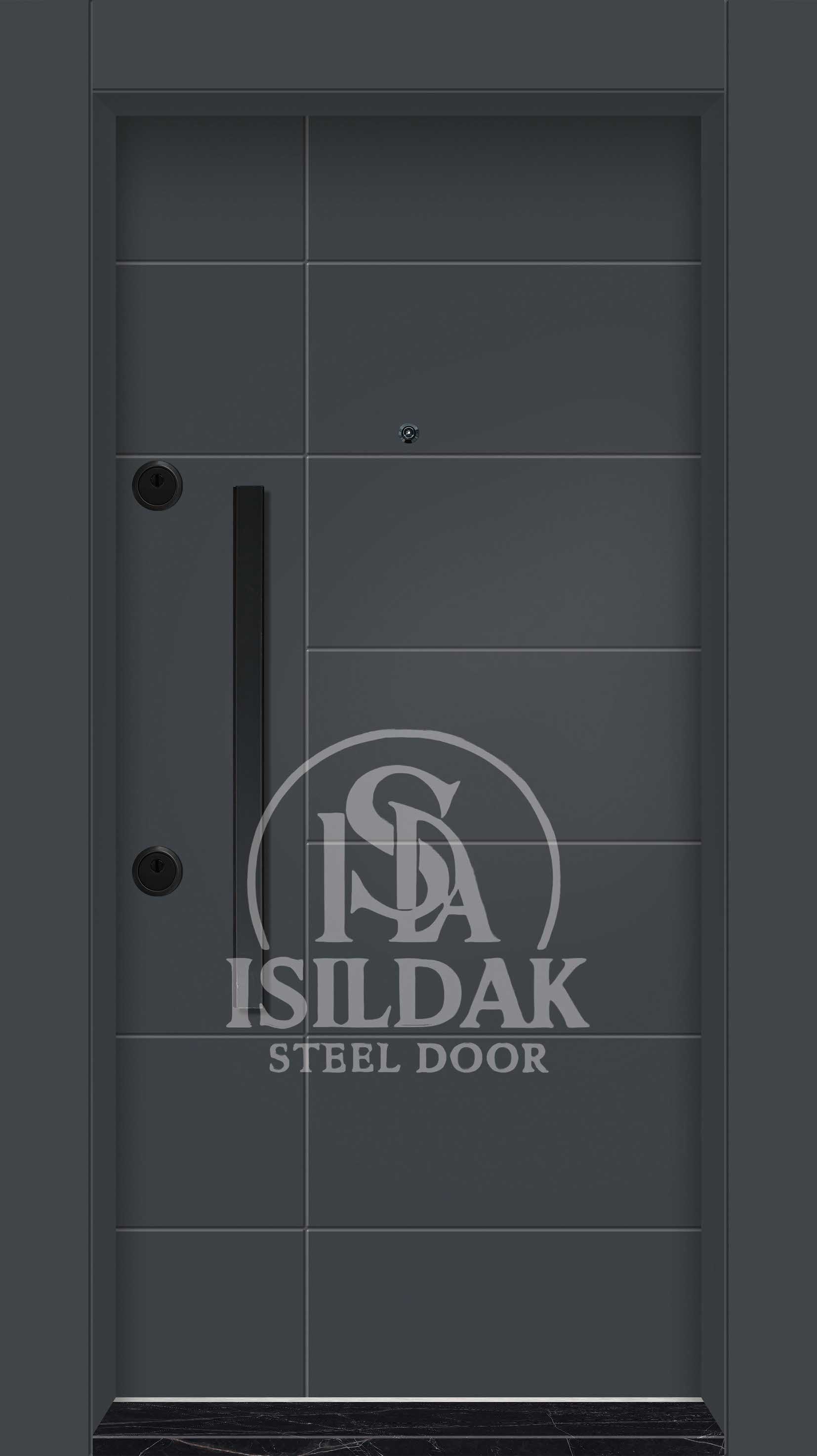 IŞD-1003 Kompozit Panel Seri Kapı Modeli