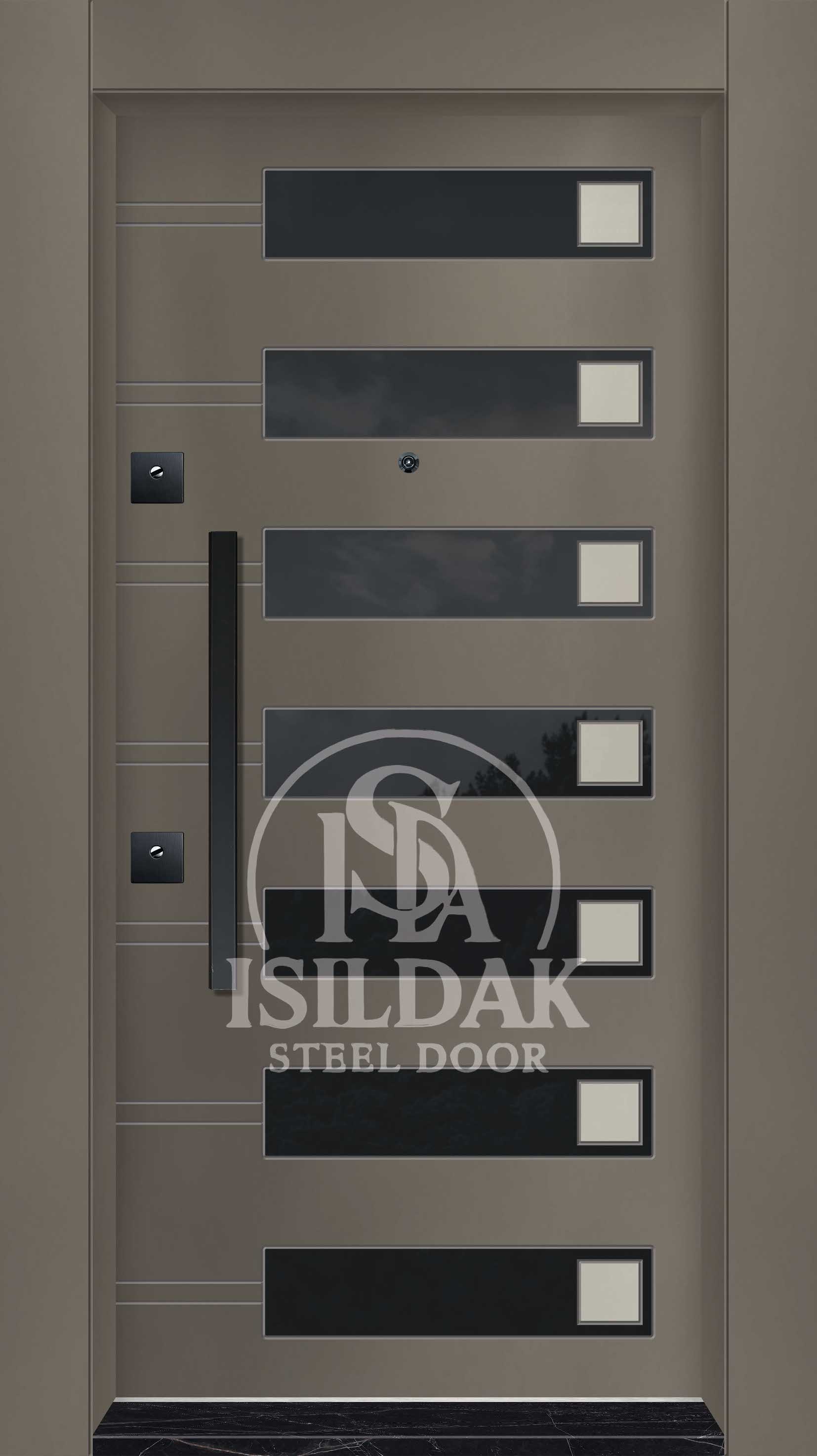 IŞD-1010 Kompozit Panel Seri - Isıldak Çelik Kapı