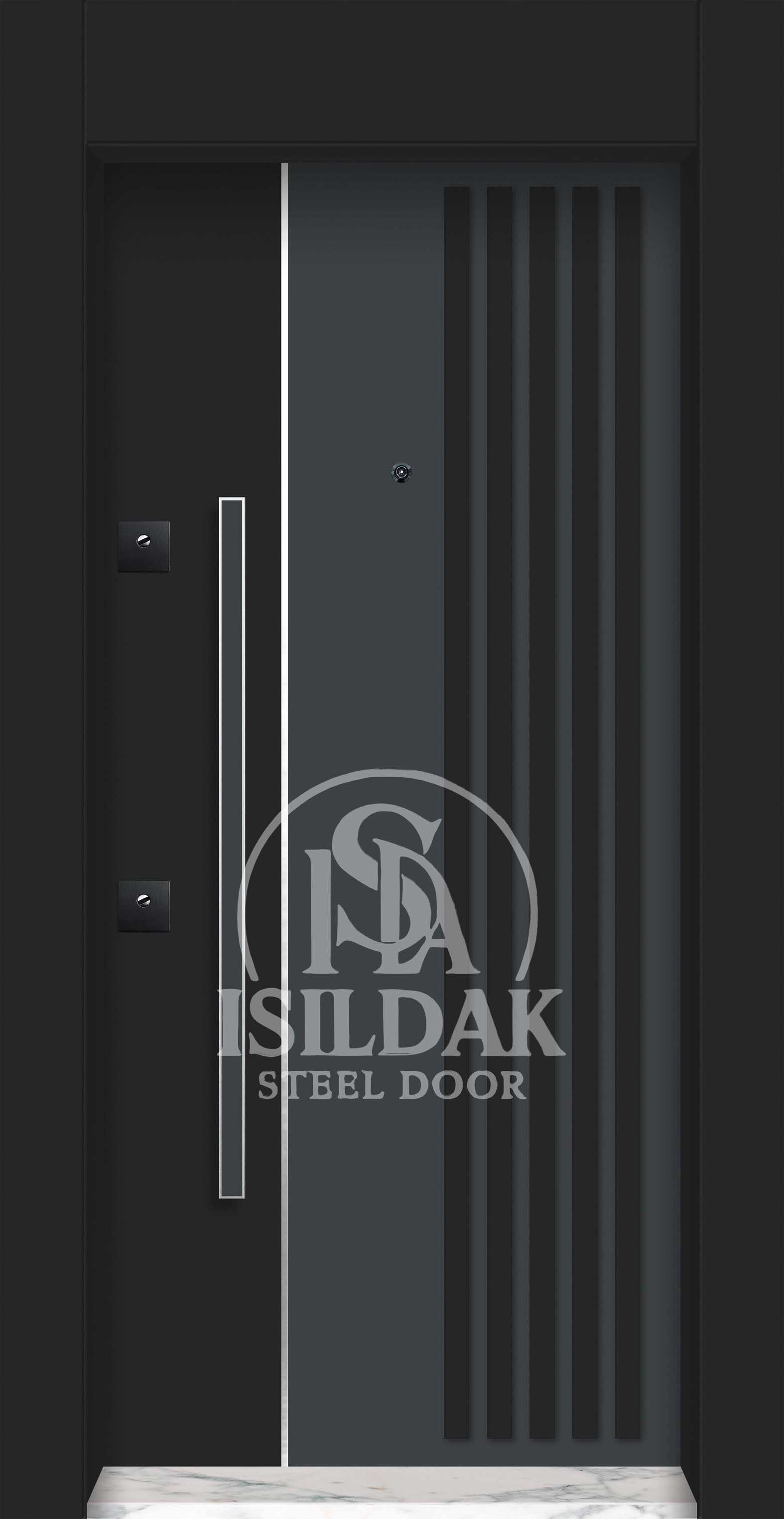 IŞD-1012 Kompozit Panel Seri - Isıldak Çelik Kapı