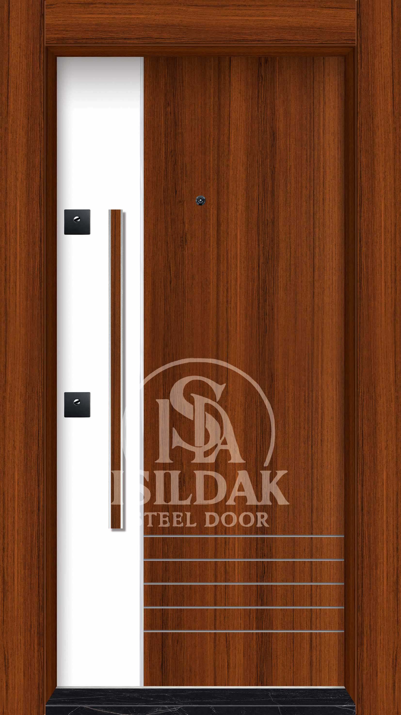 IŞD-1013 Kompozit Panel Seri - Isıldak Çelik Kapı