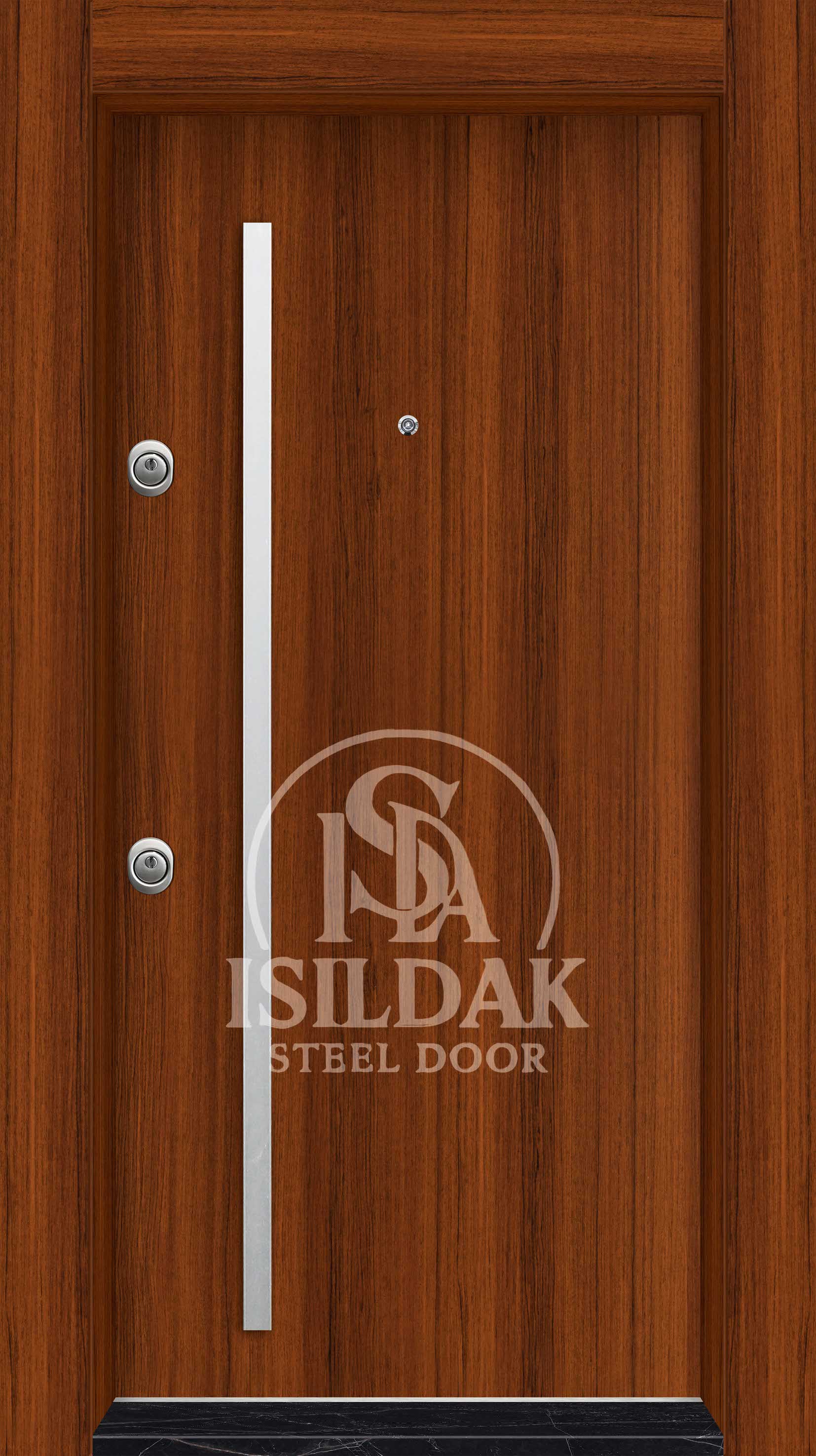IŞD-1018 Kompozit Panel Seri - Isıldak Çelik Kapı