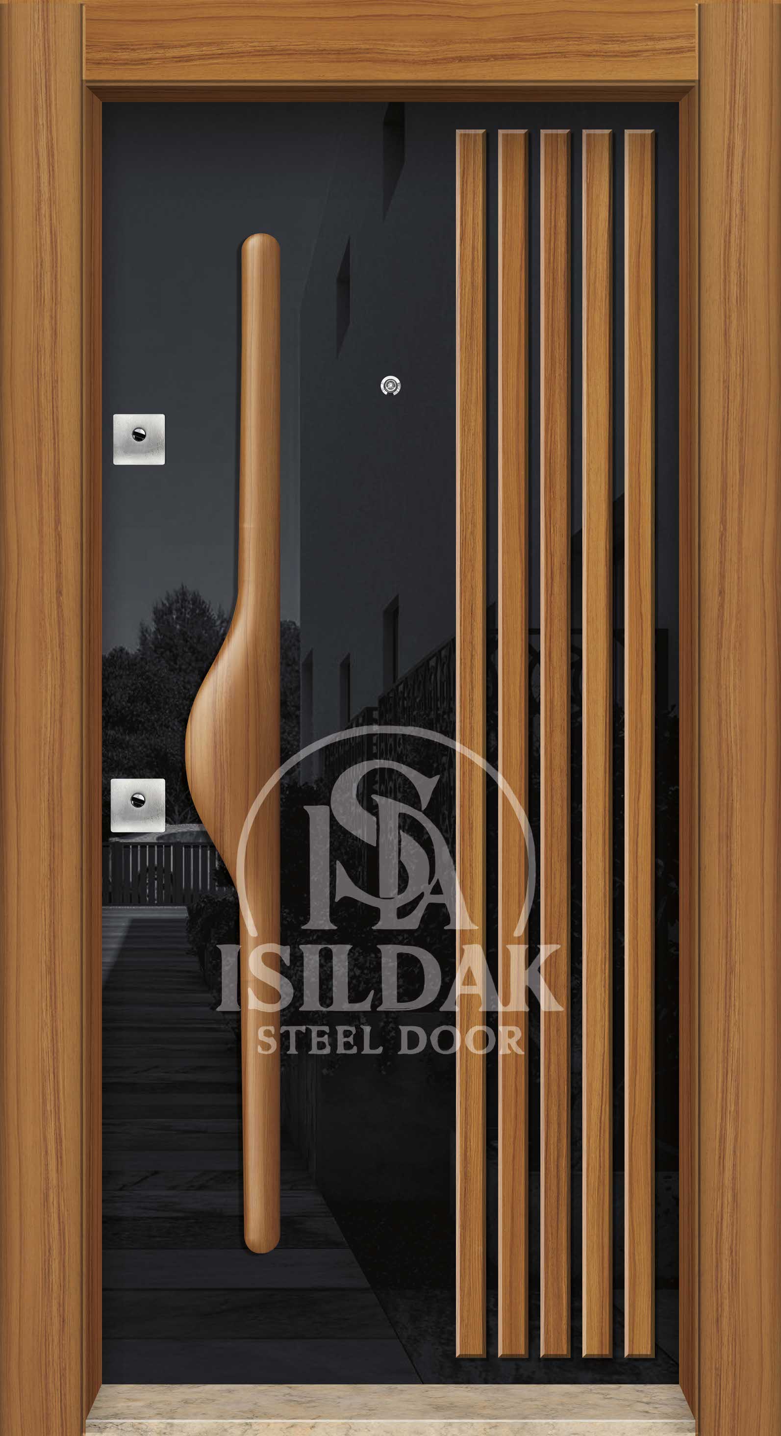 IŞD-105 Lüks Ahşap PVC Kasa Kaplama Seri