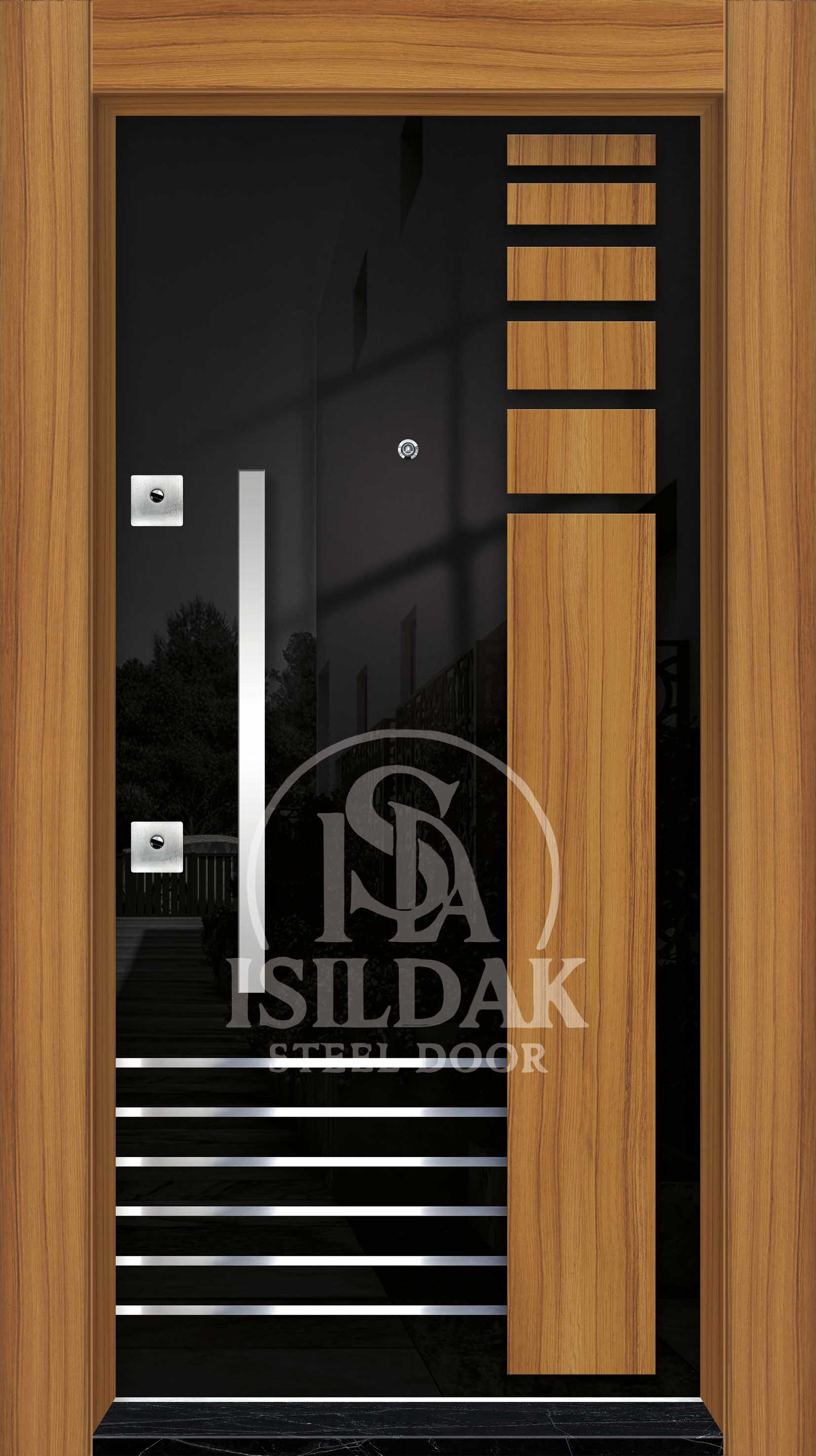 IŞD-106 Lüks Ahşap PVC Kasa Kaplama Seri