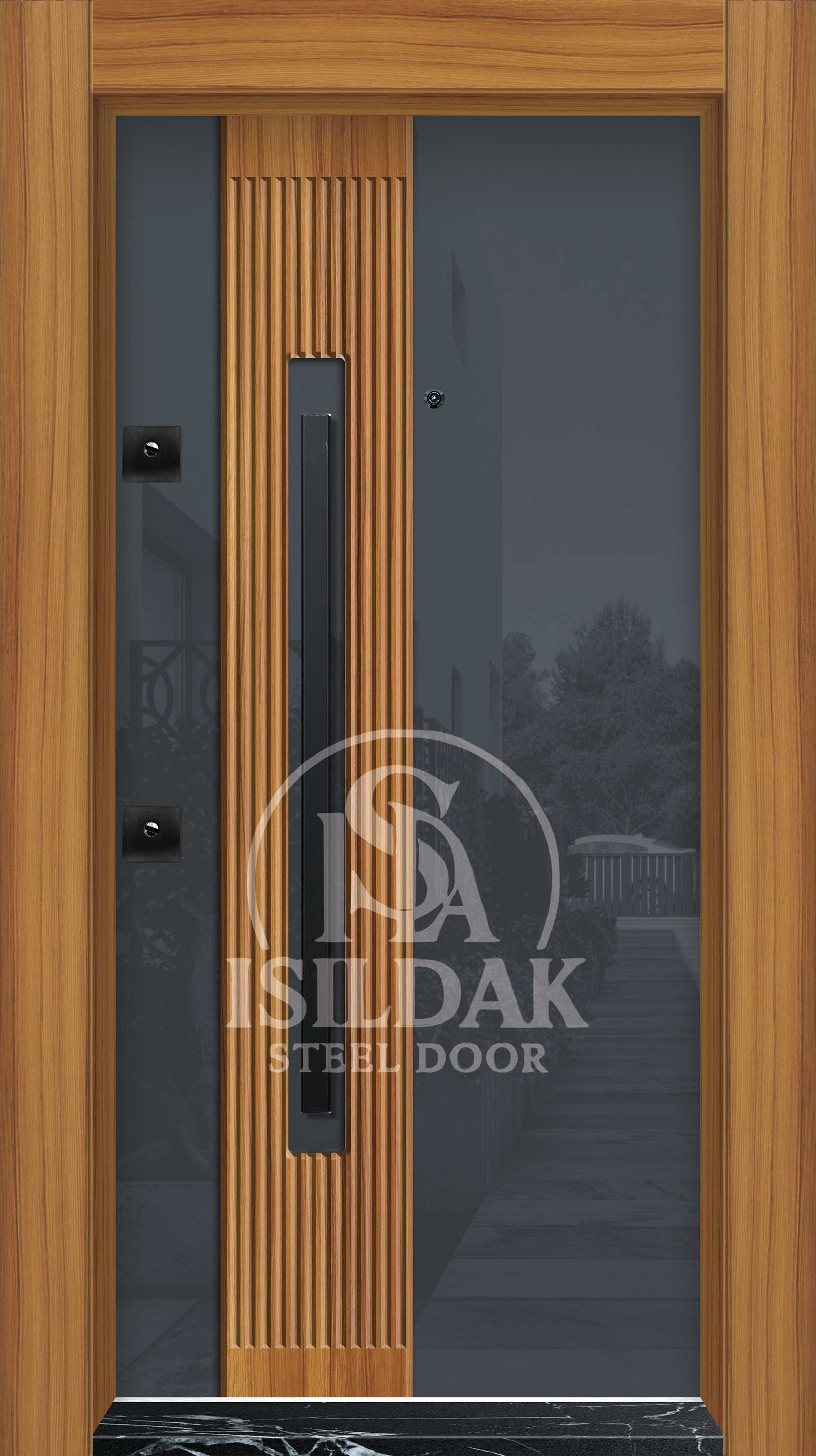 IŞD-107 Lüks Ahşap PVC Kasa Kaplama Seri - Işıldak