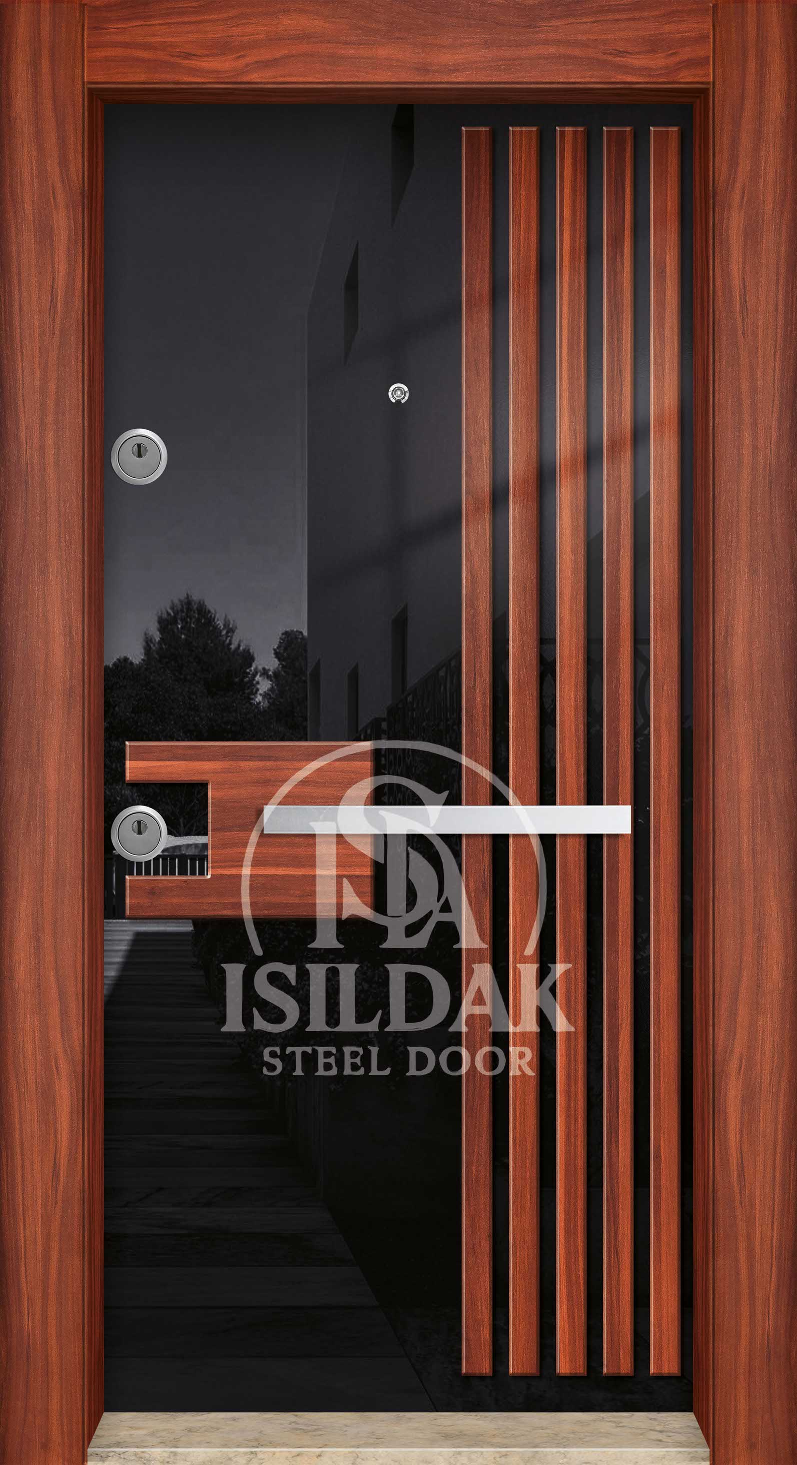 IŞD-120 Lüks Ahşap PVC Kasa Kaplama Seri - Işıldak