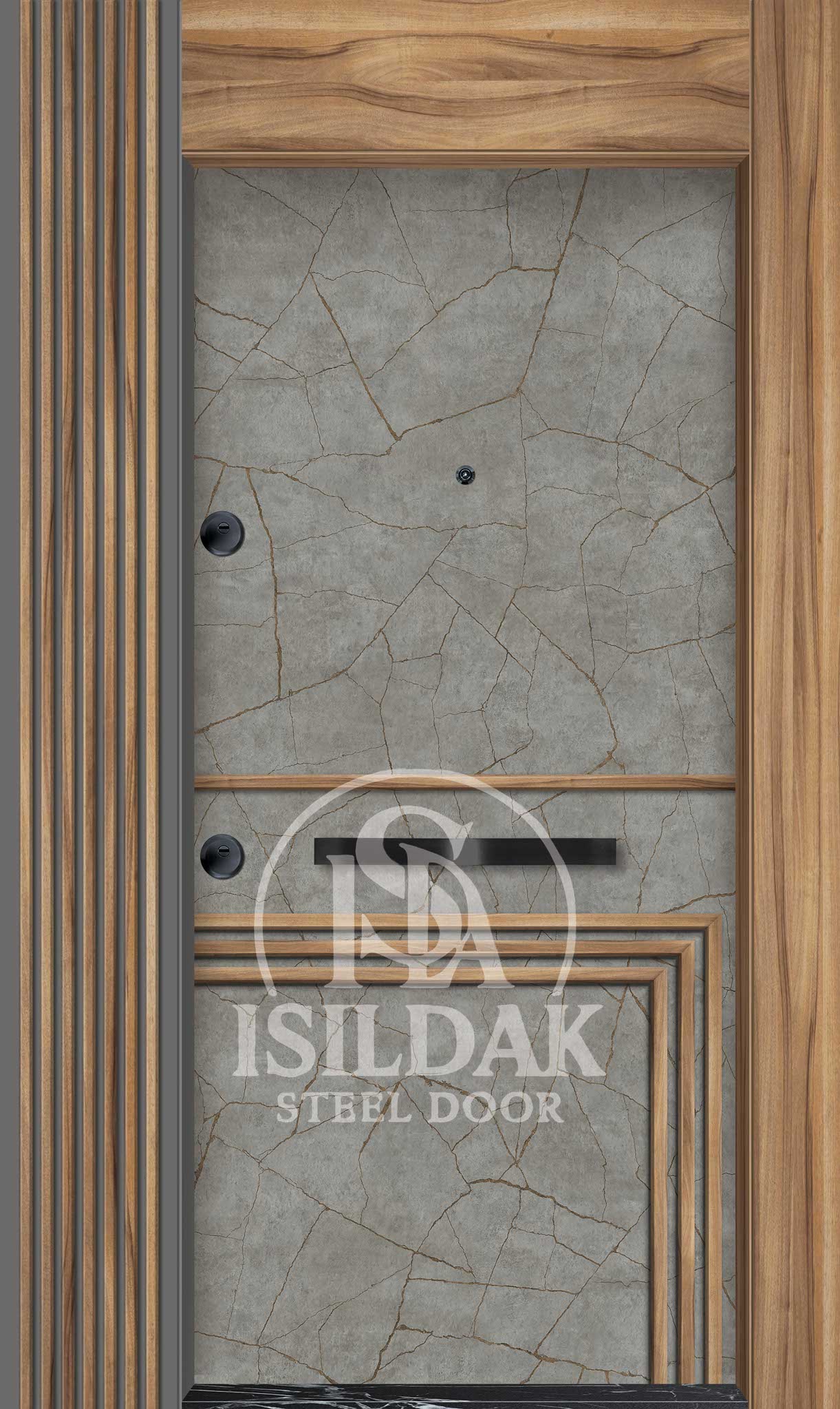 IŞD-1202 Özel Proje Seri Kapı Modeli