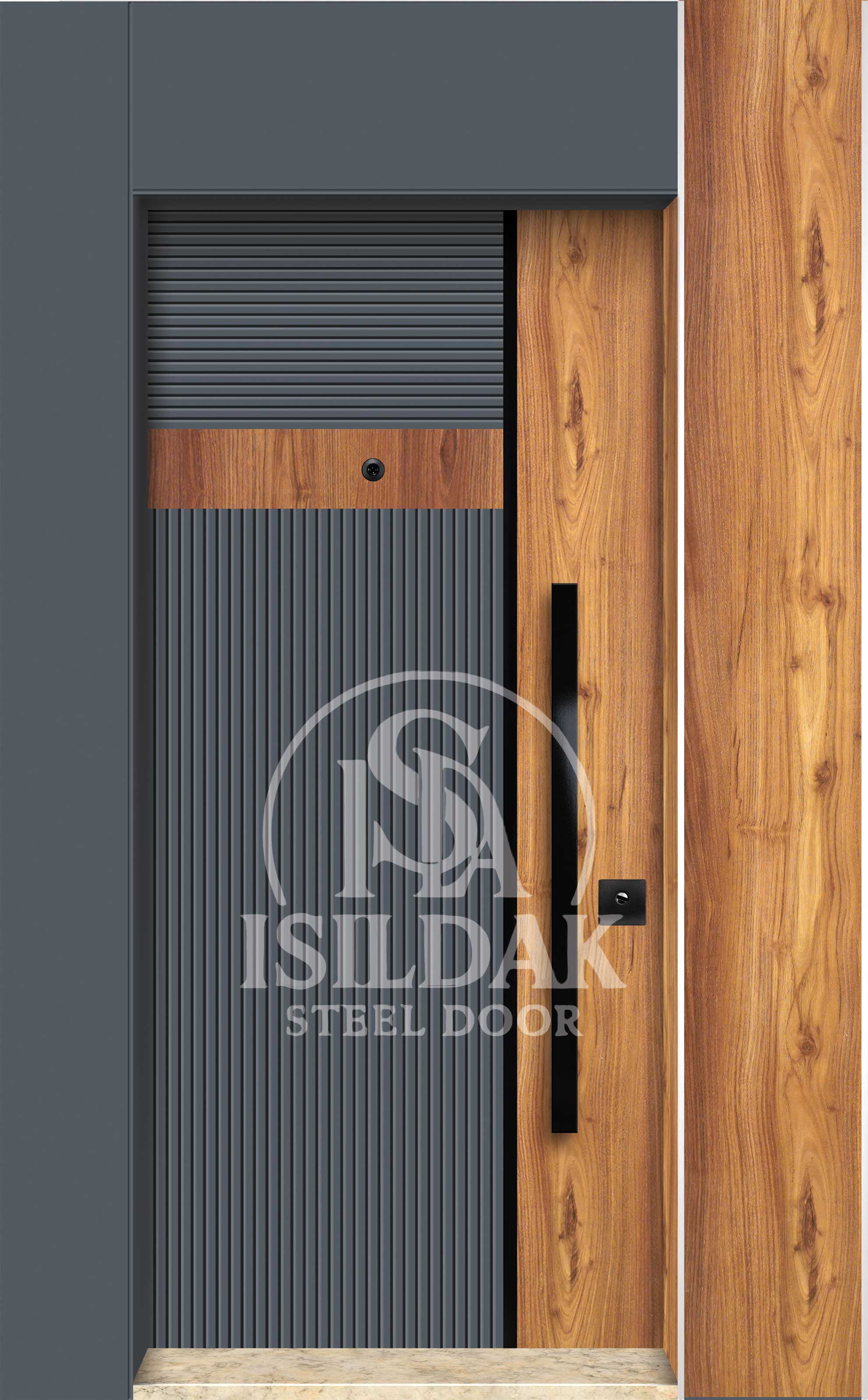 IŞD-1203 Özel Proje Seri Kapı Modeli