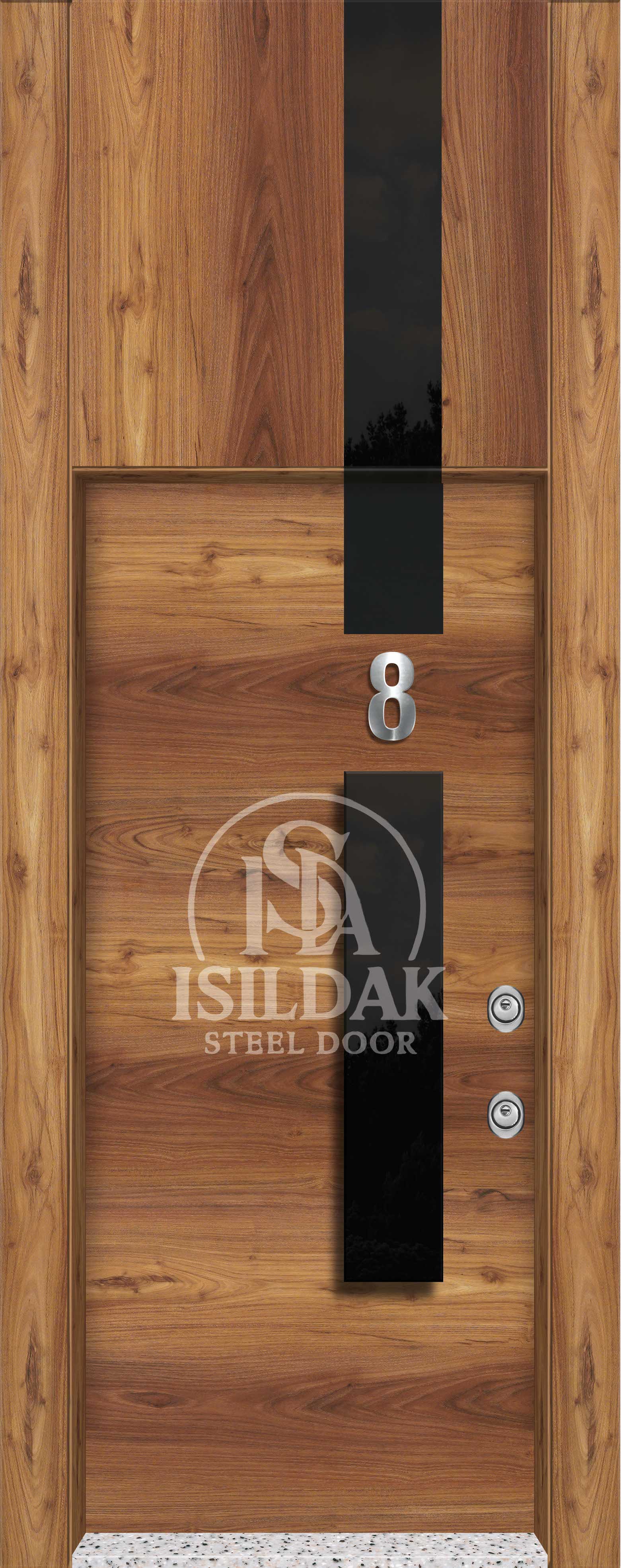 IŞD-1237 Özel Proje Seri - Isıldak Çelik Kapı
