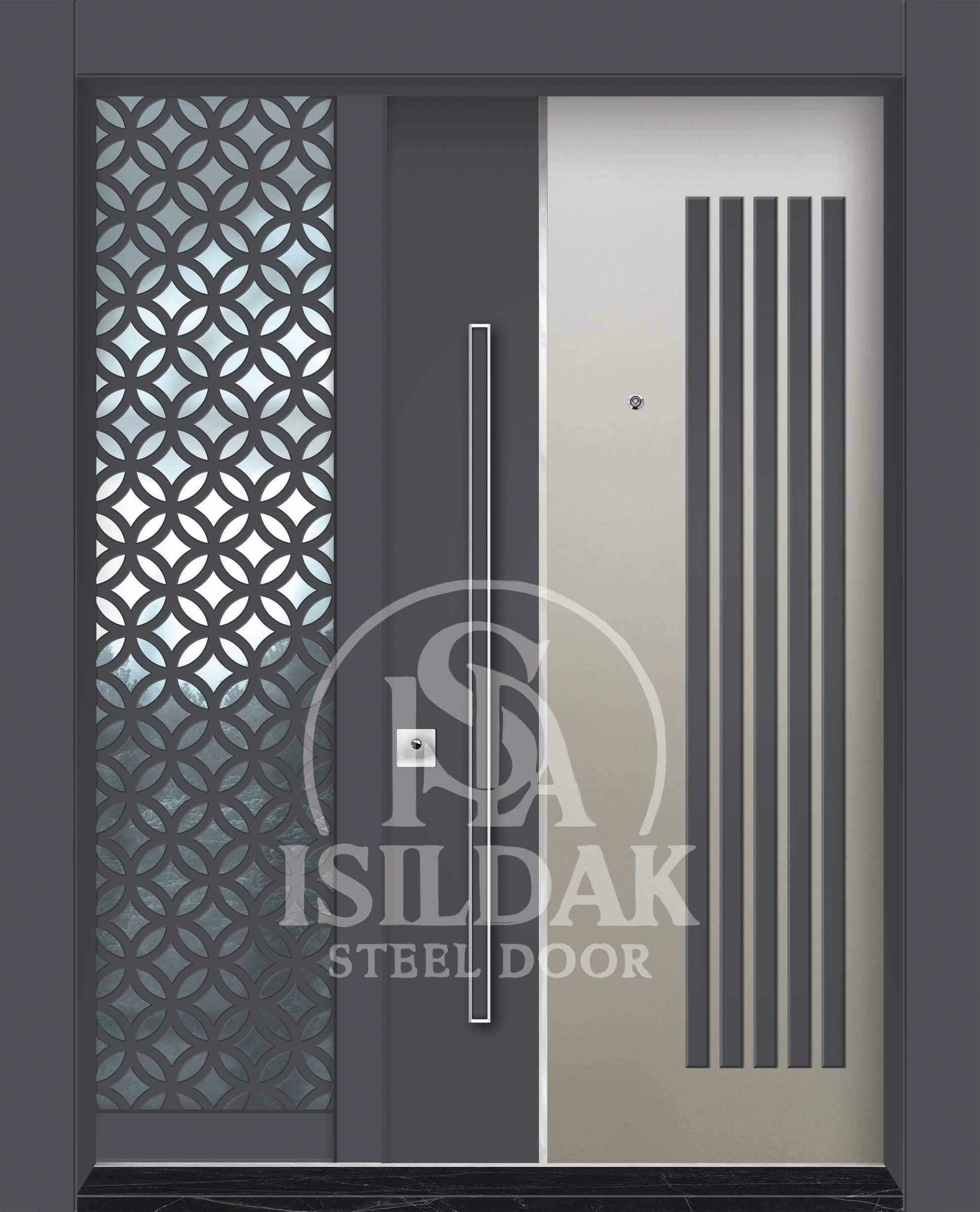 IŞD-1402 Bina Girişi Kapı Modeli
