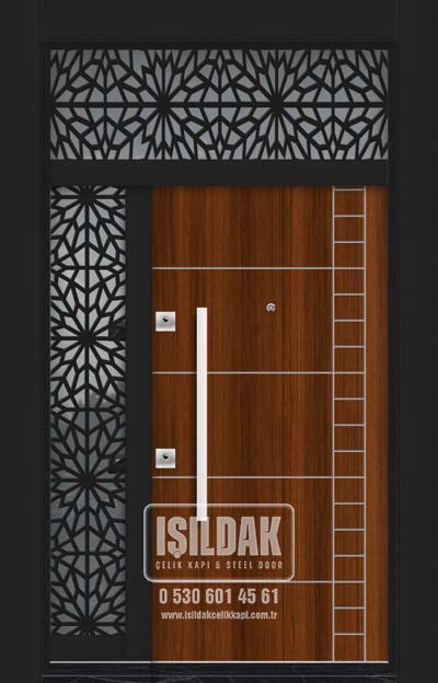 IŞD-1413 Bina Girişi - Isıldak Çelik Kapı