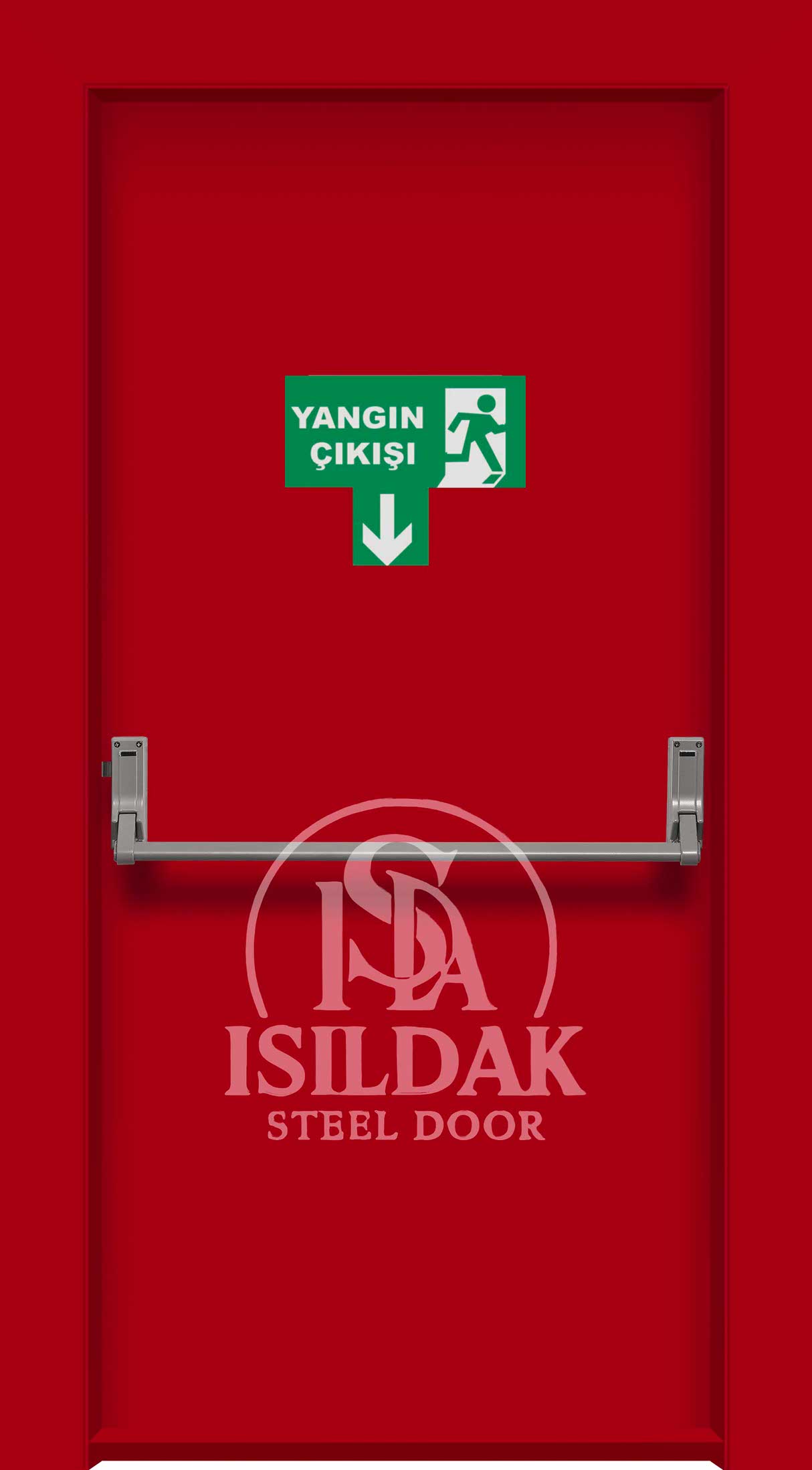 IŞD-1503 Yangın Kapısı Kapı Modeli