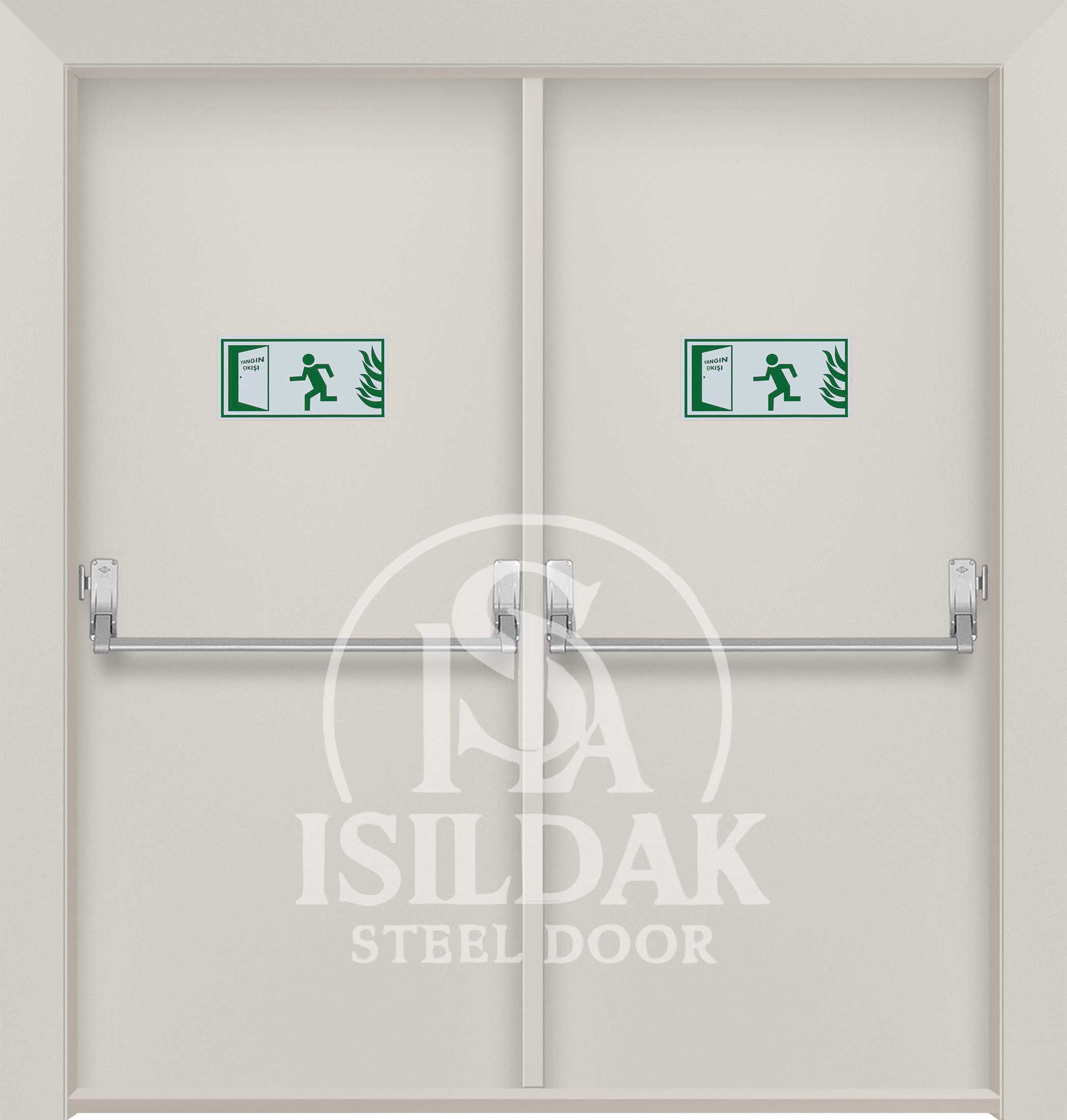 IŞD-1513 Yangın Kapısı - Isıldak Çelik Kapı