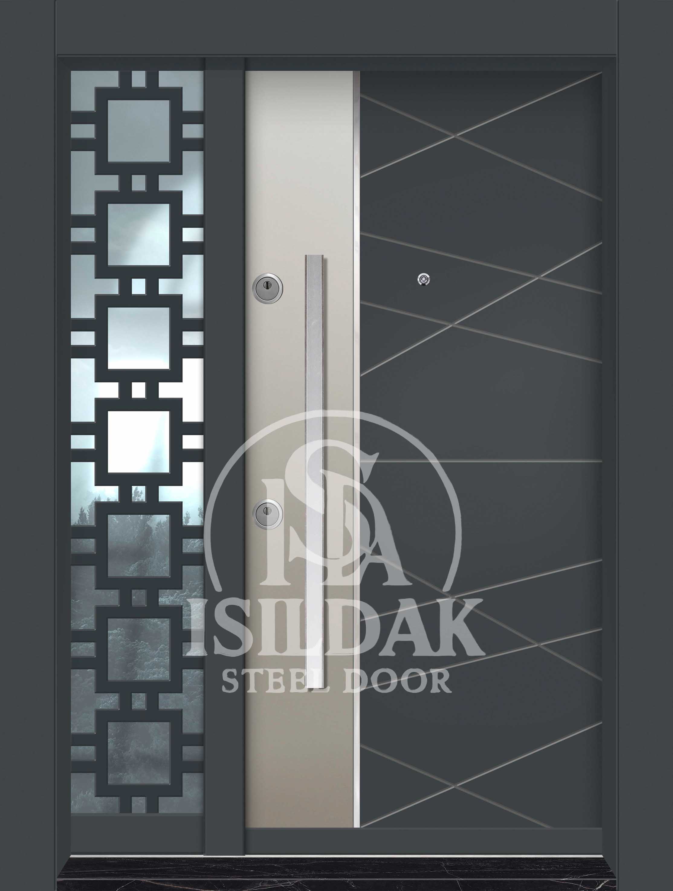 IŞD-1602 Villa Girişi Kapı Modeli