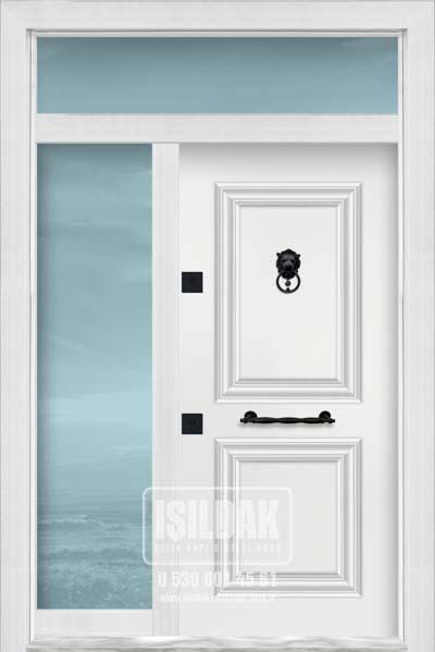 IŞD-1613 Villa Girişi - Isıldak Çelik Kapı