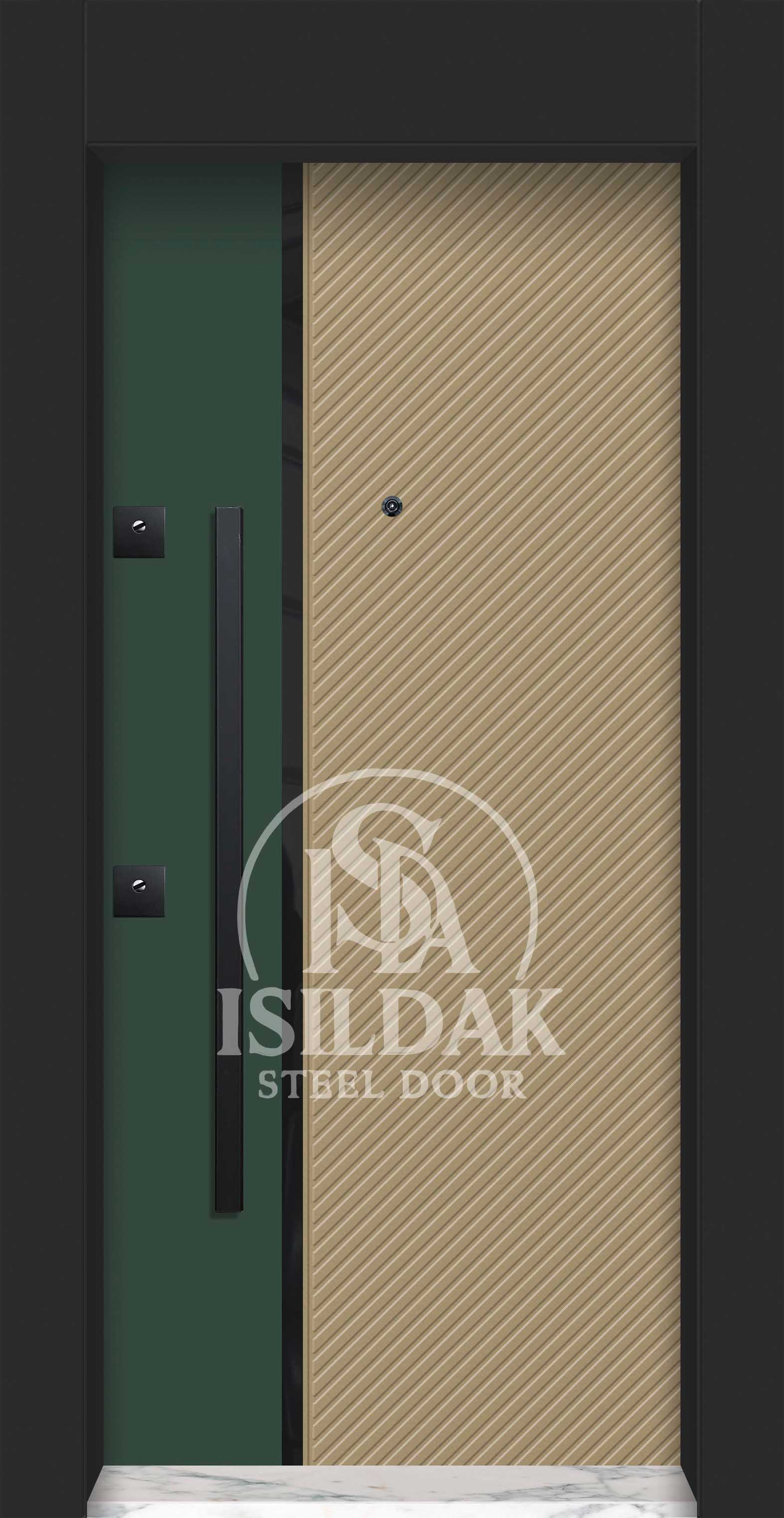 IŞD-202 Lüks PVC Yüzey Seri Kapı Modeli