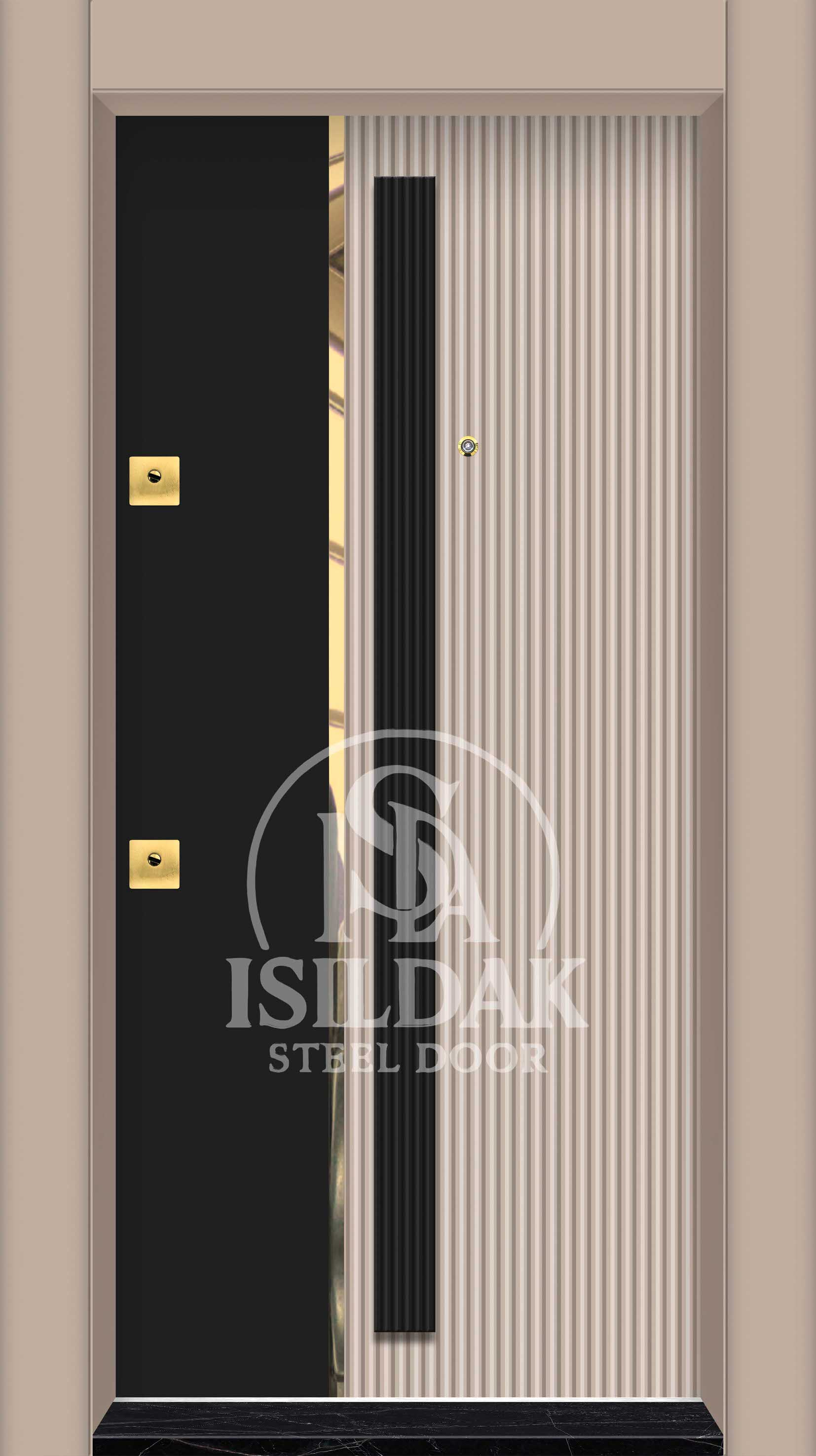 IŞD-204 Lüks PVC Yüzey Seri Kapı Modeli