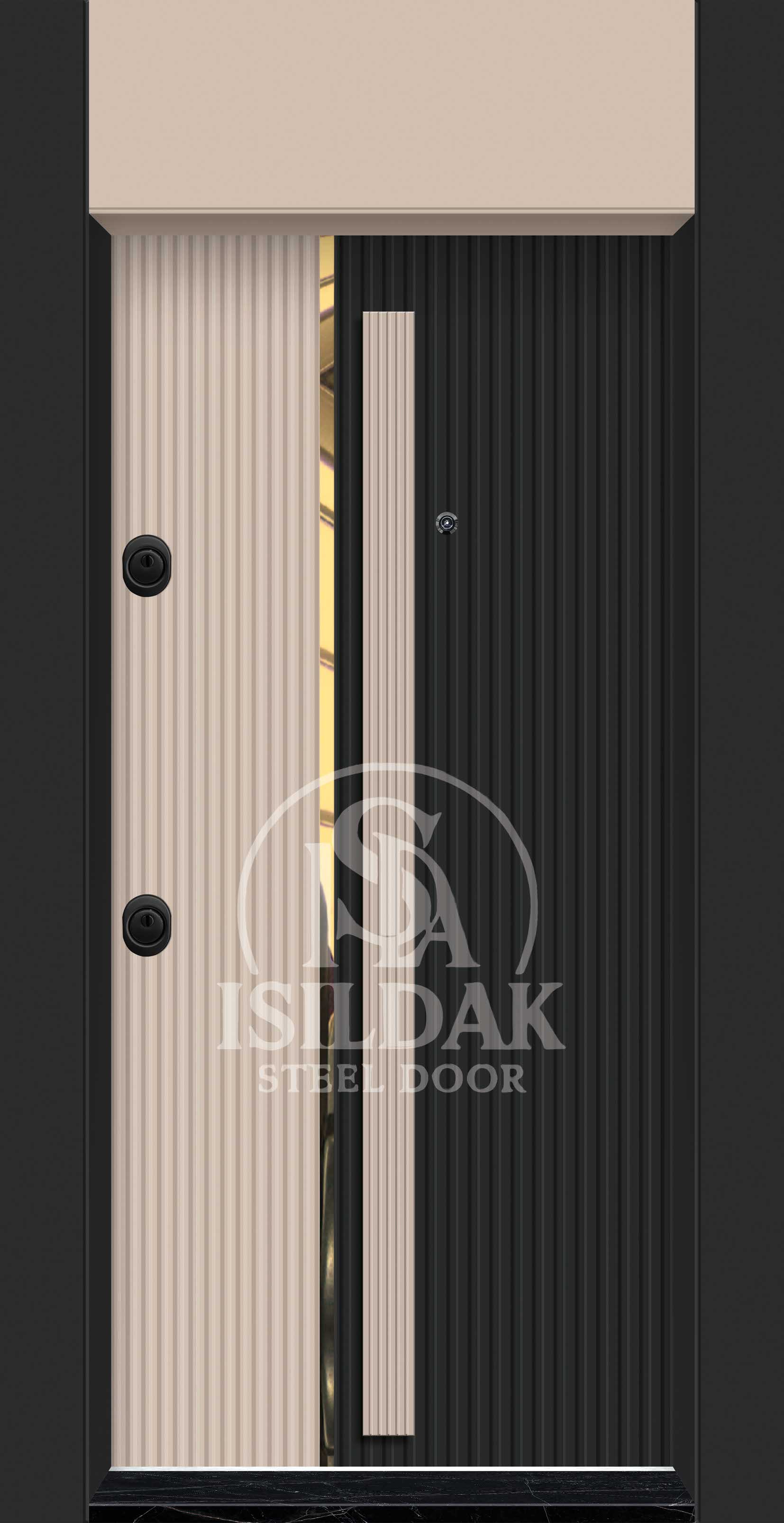 IŞD-302 Lüks Tasarım Seri Kapı Modeli