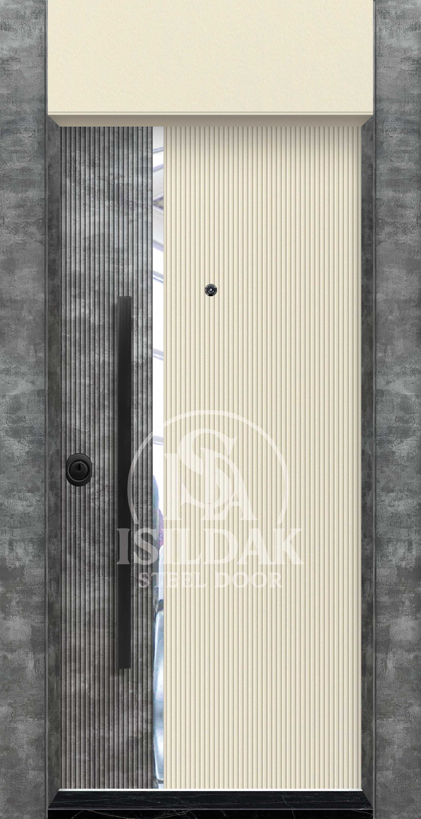 IŞD-303 Lüks Tasarım Seri Kapı Modeli