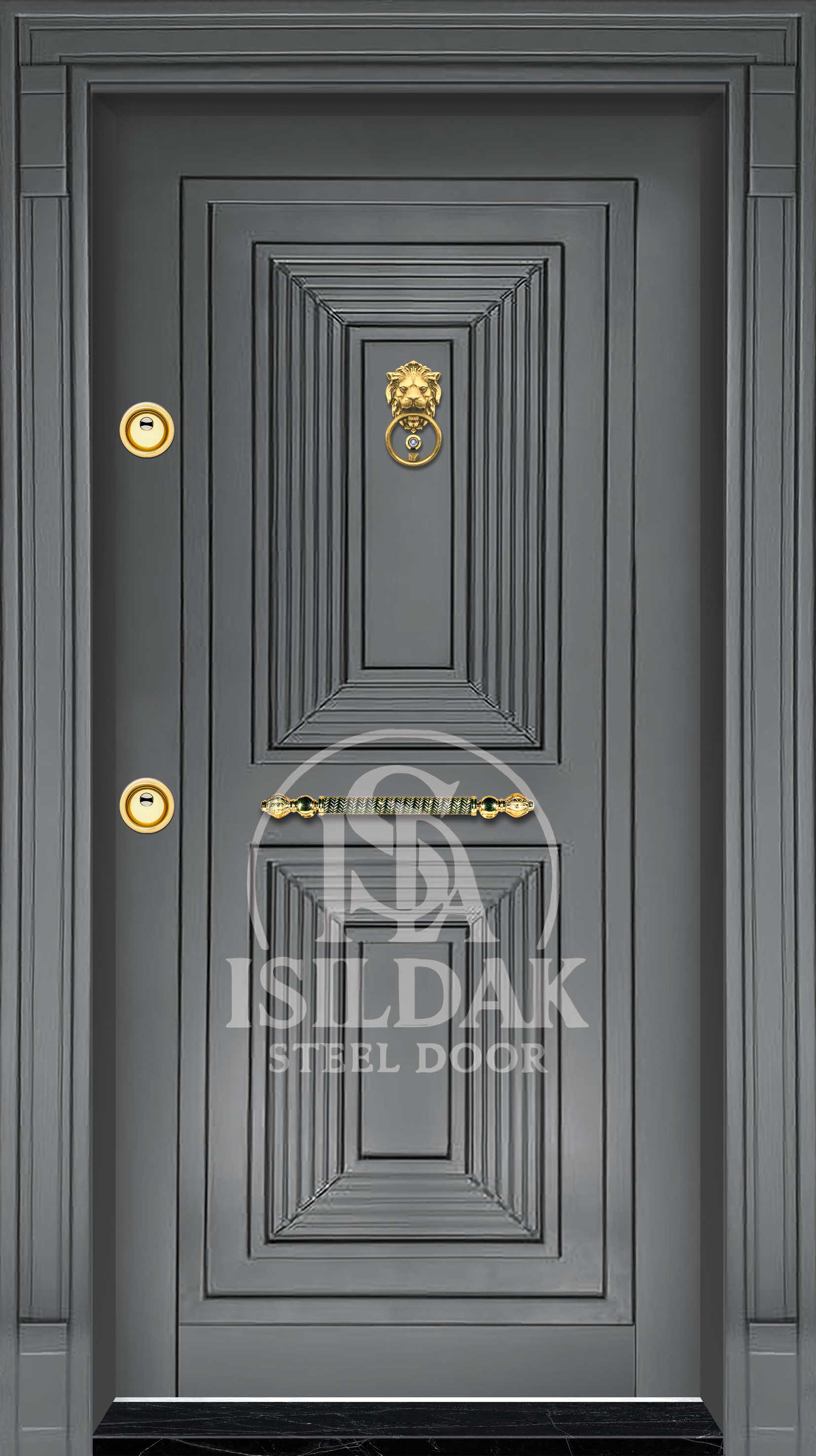 IŞD-402 Lake Boyalı Seri Kapı Modeli