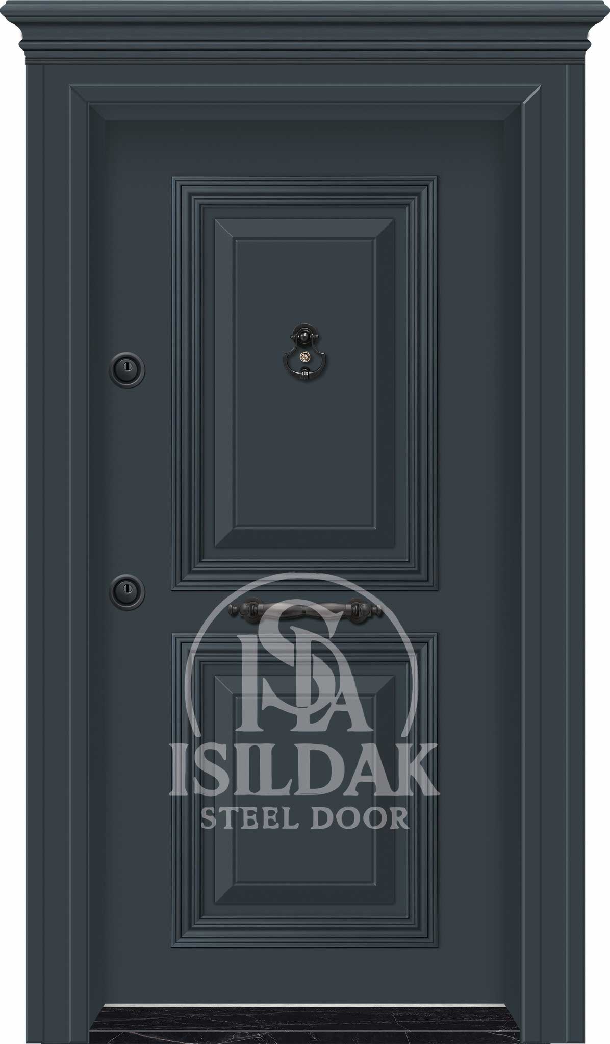 IŞD-405 Lake Boyalı Seri - Isıldak Çelik Kapı