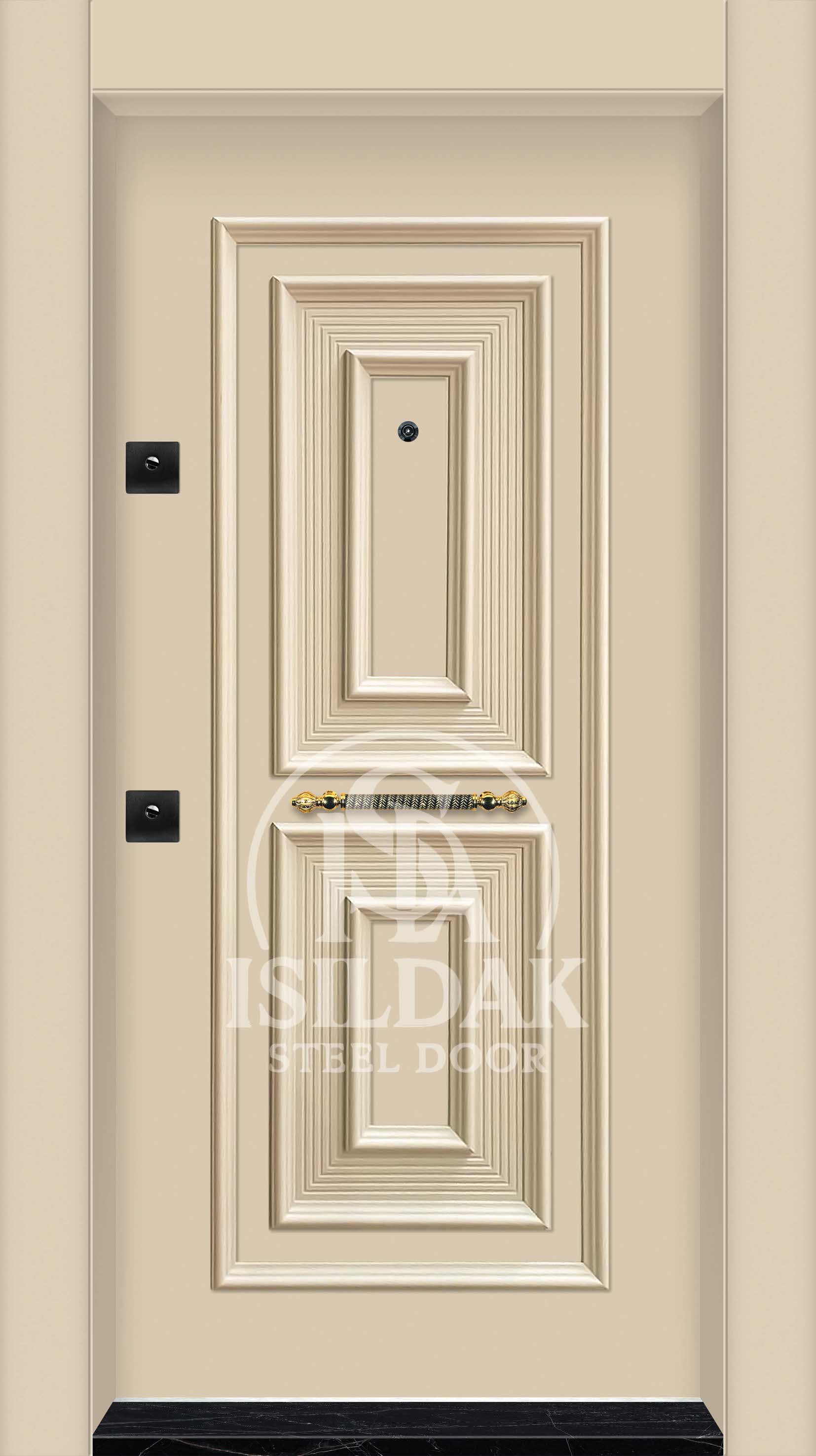 IŞD-409 Lake Boyalı Seri - Isıldak Çelik Kapı