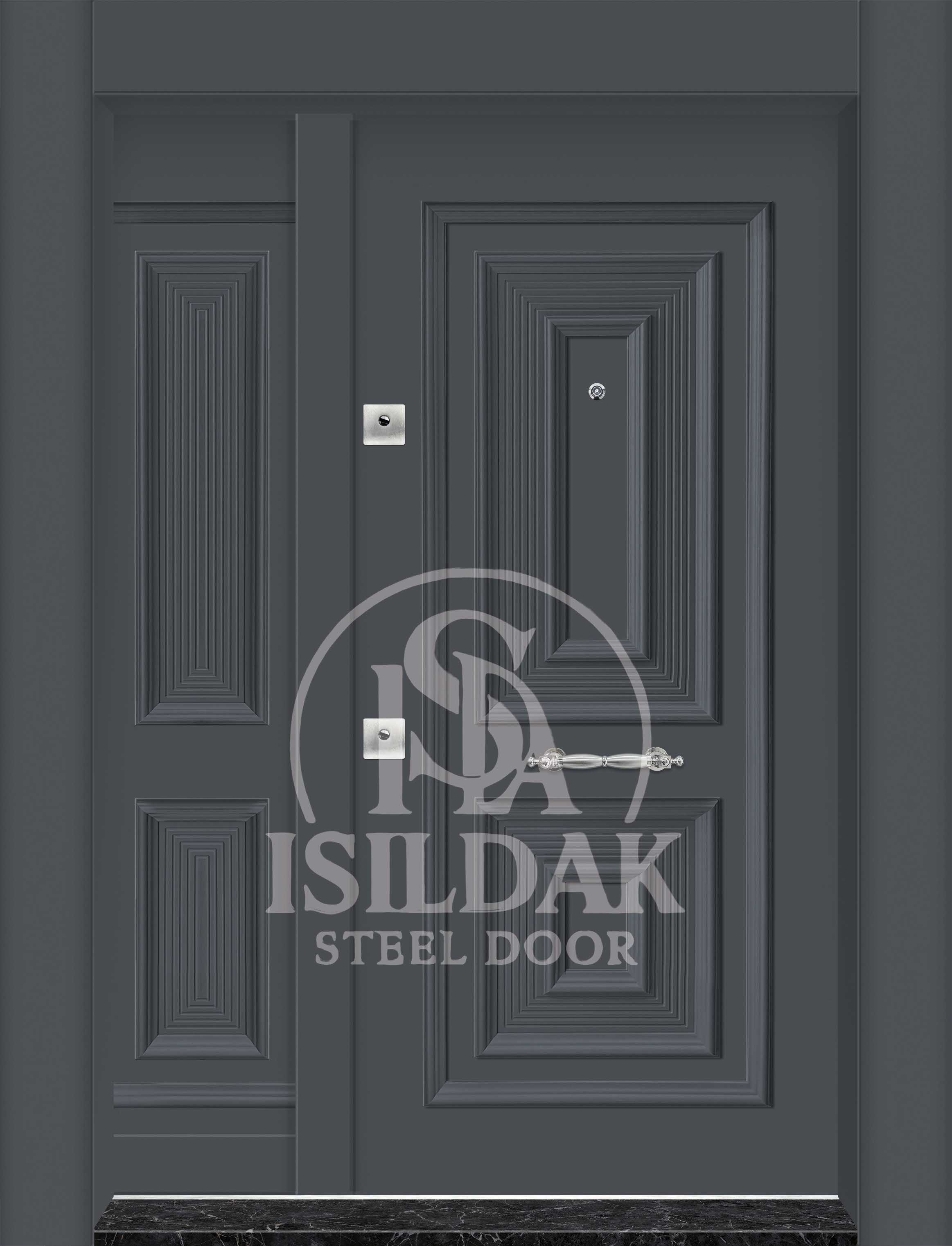 IŞD-412 Lake Boyalı Seri - Isıldak Çelik Kapı
