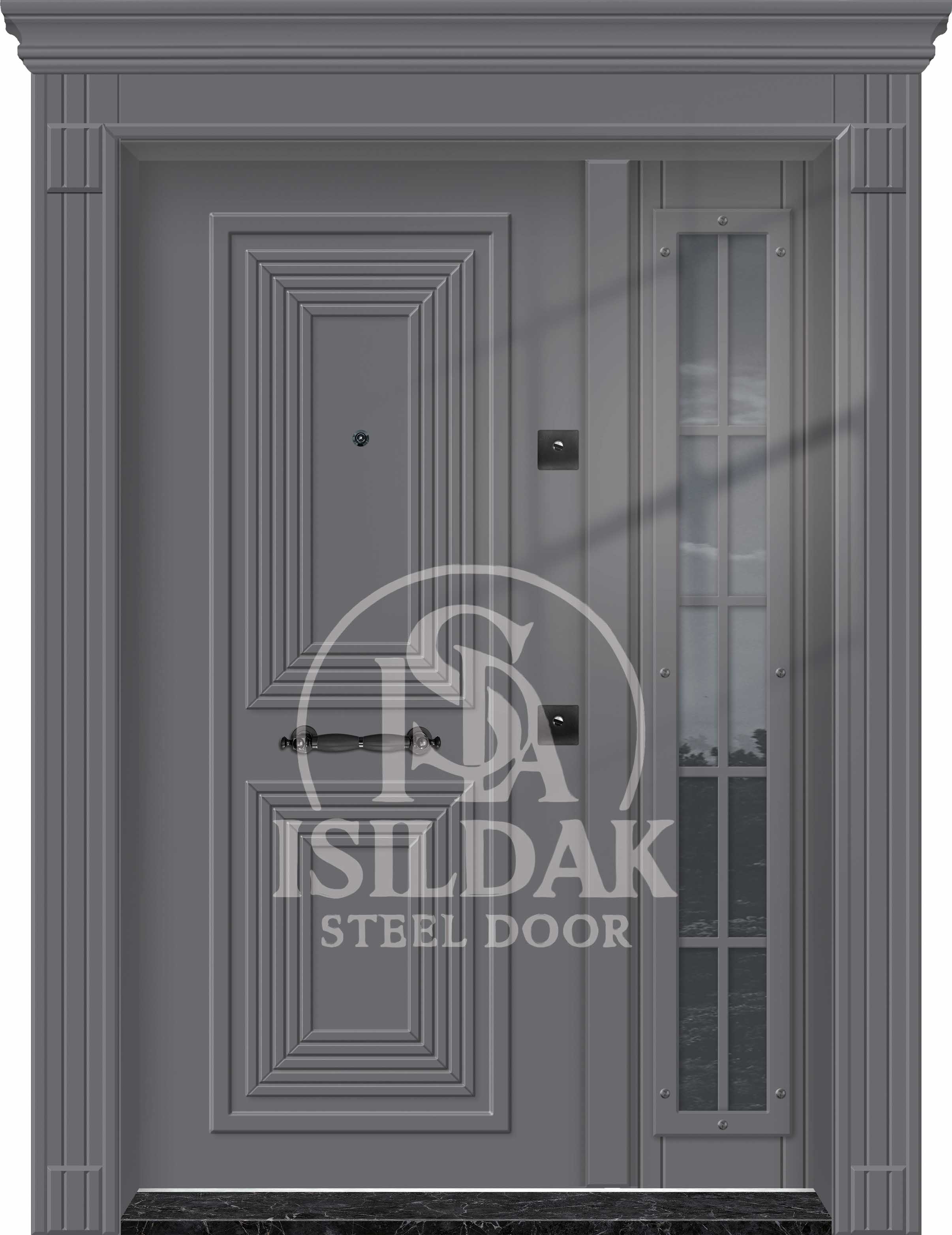 IŞD-413 Lake Boyalı Seri - Isıldak Çelik Kapı