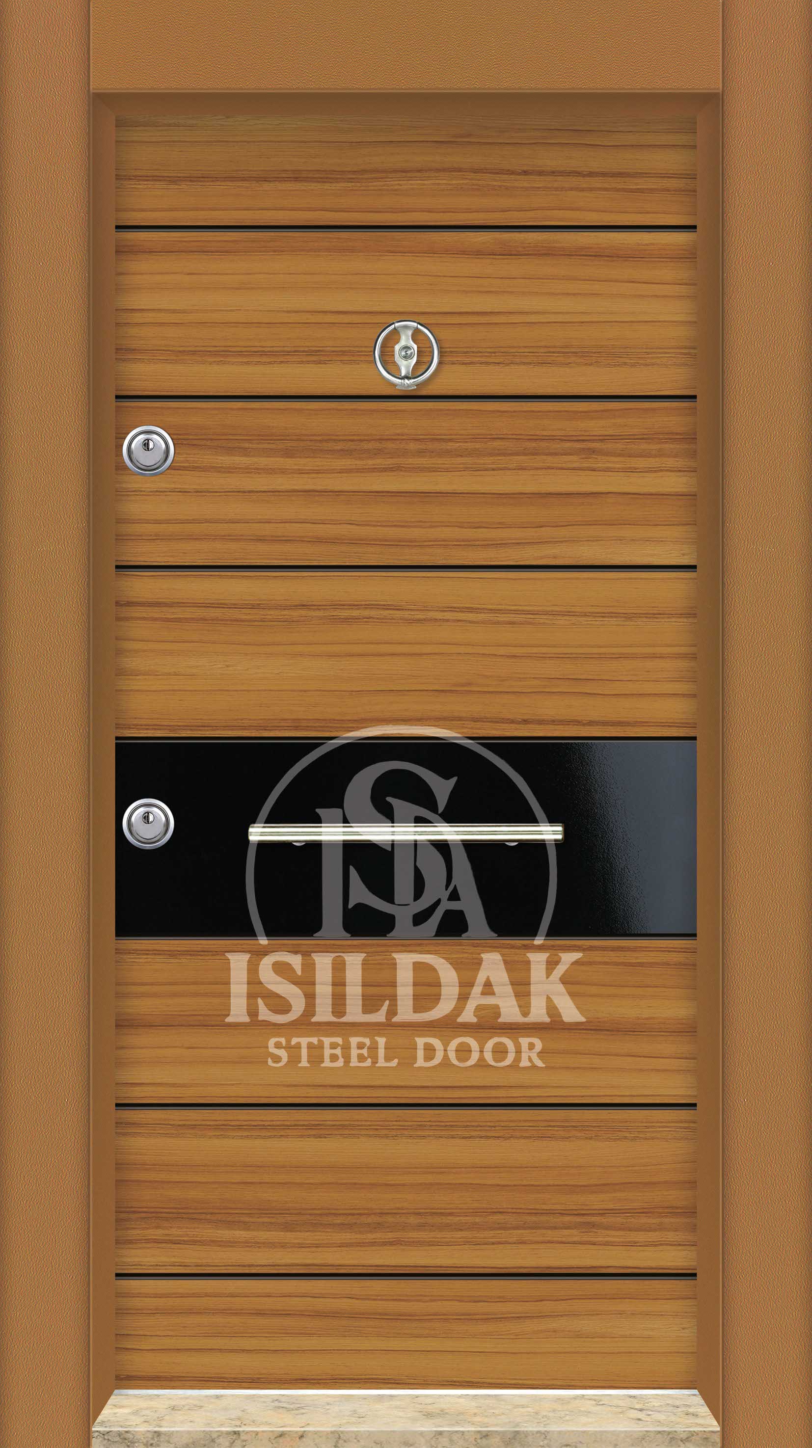 IŞD-508 Lüks Laminoks Seri - Isıldak Çelik Kapı