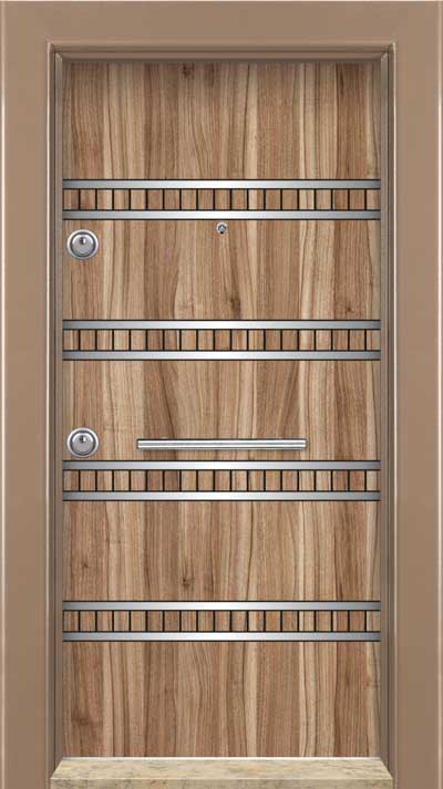 IŞD-549 Lüks Laminoks Seri - Isıldak Çelik Kapı