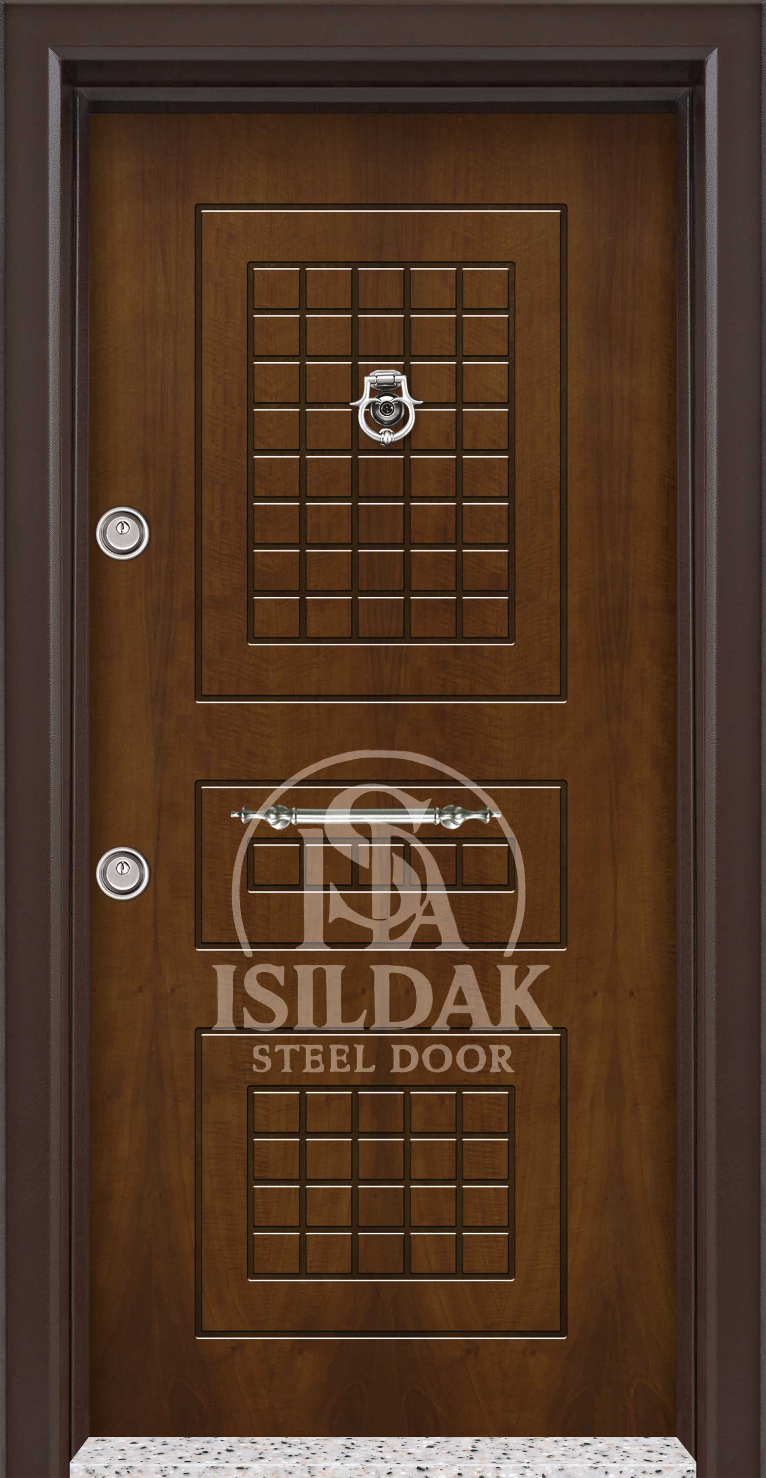 IŞD-903 Rustik Ahşap Seri Kapı Modeli